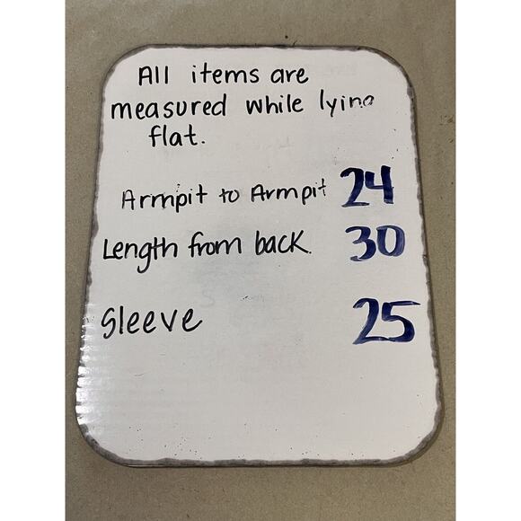 Chaps‎ Brushed Flannel Shirt Mens Large Blue Plaid button front Casual - Picture 3 of 8